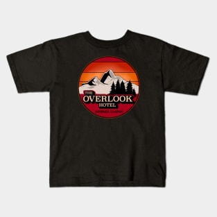 THE OVERLOOK HOTEL Kids T-Shirt